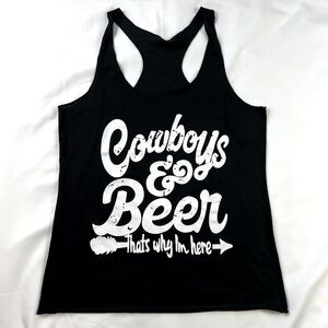 Cowboys and Beer That’s why I’m here Tank Top